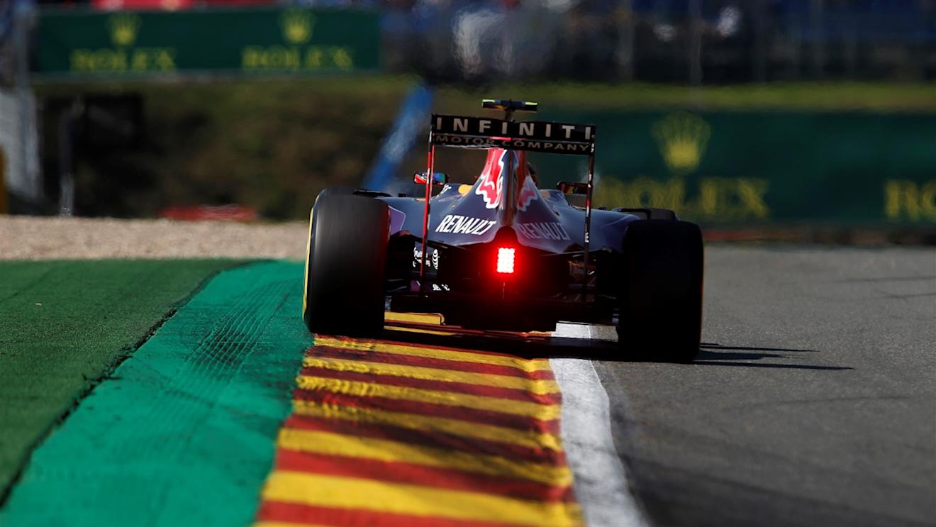 Daniil Kvyat (RUS) Red Bull Racing RB11 at Formula One World Championship, Rd11, Belgian Grand Prix, Qualifying, Spa Francorchamps, Belgium, Saturday 22 August 2015. © Sutton Motorsport Images