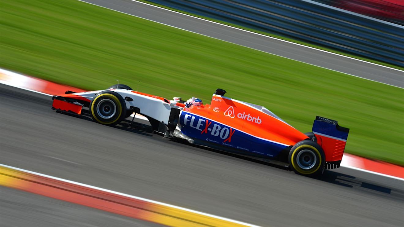 Will Stevens (GBR) Marussia at Formula One World Championship, Rd11, Belgian Grand Prix, Qualifying, Spa Francorchamps, Belgium, Saturday 22 August 2015. © Sutton Motorsport Images