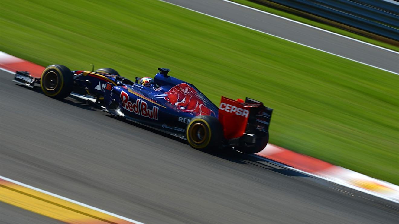 Max Verstappen (NDL) Scuderia Toro Rosso STR10 at Formula One World Championship, Rd11, Belgian Grand Prix, Qualifying, Spa Francorchamps, Belgium, Saturday 22 August 2015. © Sutton Motorsport Images