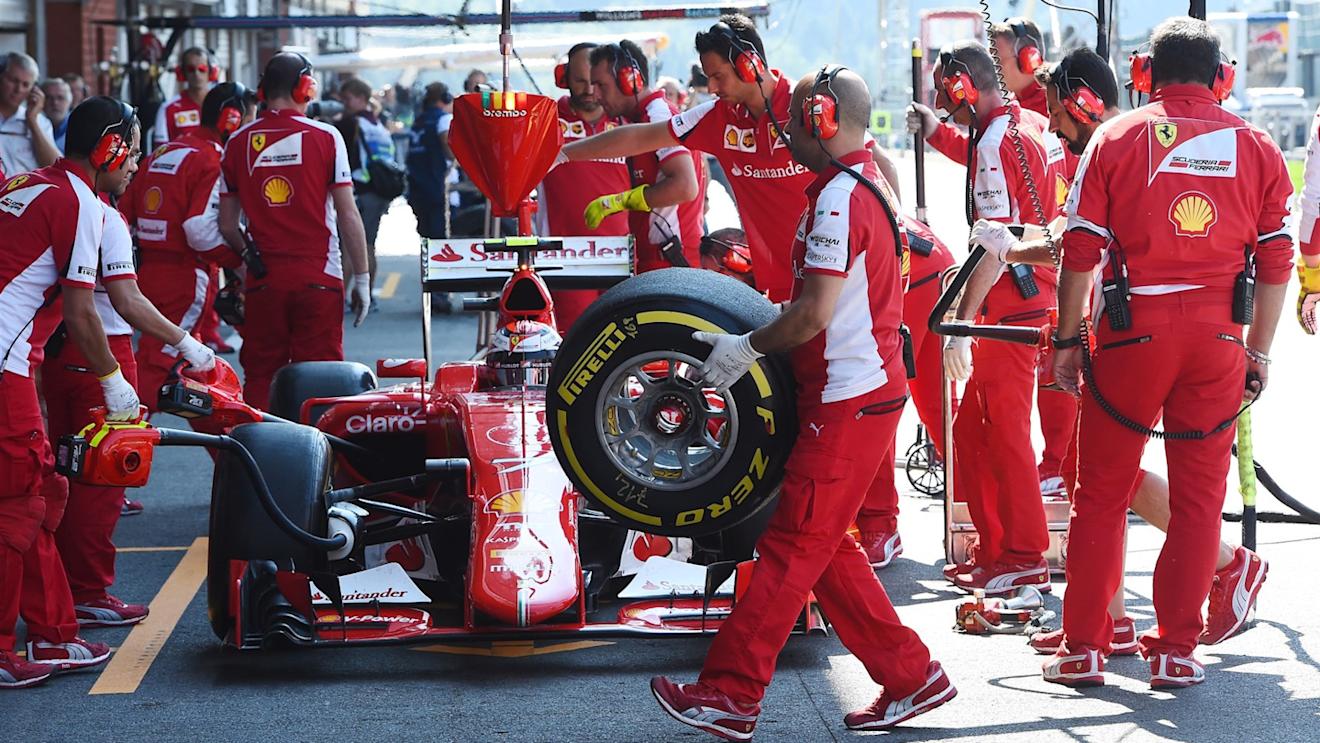Kimi Raikkonen (FIN) Ferrari SF15-T at Formula One World Championship, Rd11, Belgian Grand Prix, Qualifying, Spa Francorchamps, Belgium, Saturday 22 August 2015. © Sutton Motorsport Images