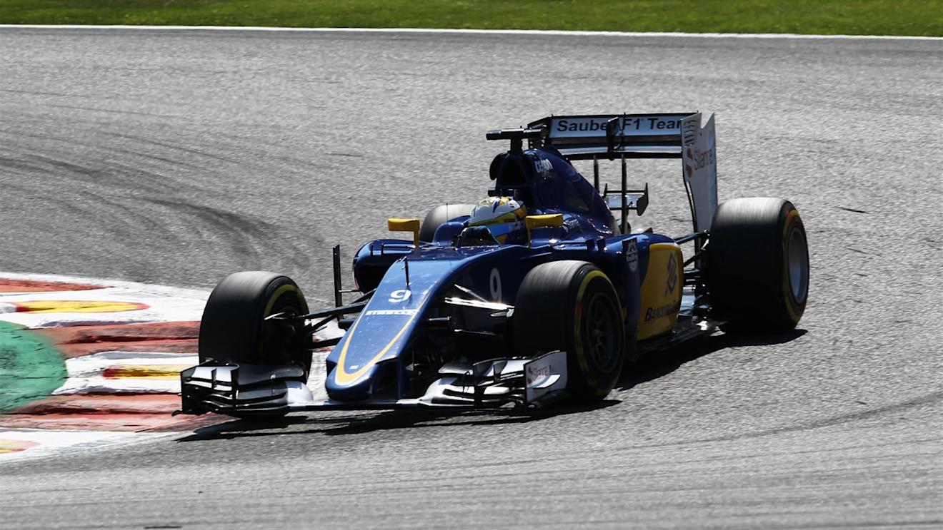 Marcus Ericsson (SWE) Sauber C34 at Formula One World Championship, Rd11, Belgian Grand Prix, Qualifying, Spa Francorchamps, Belgium, Saturday 22 August 2015. © Sutton Motorsport Images