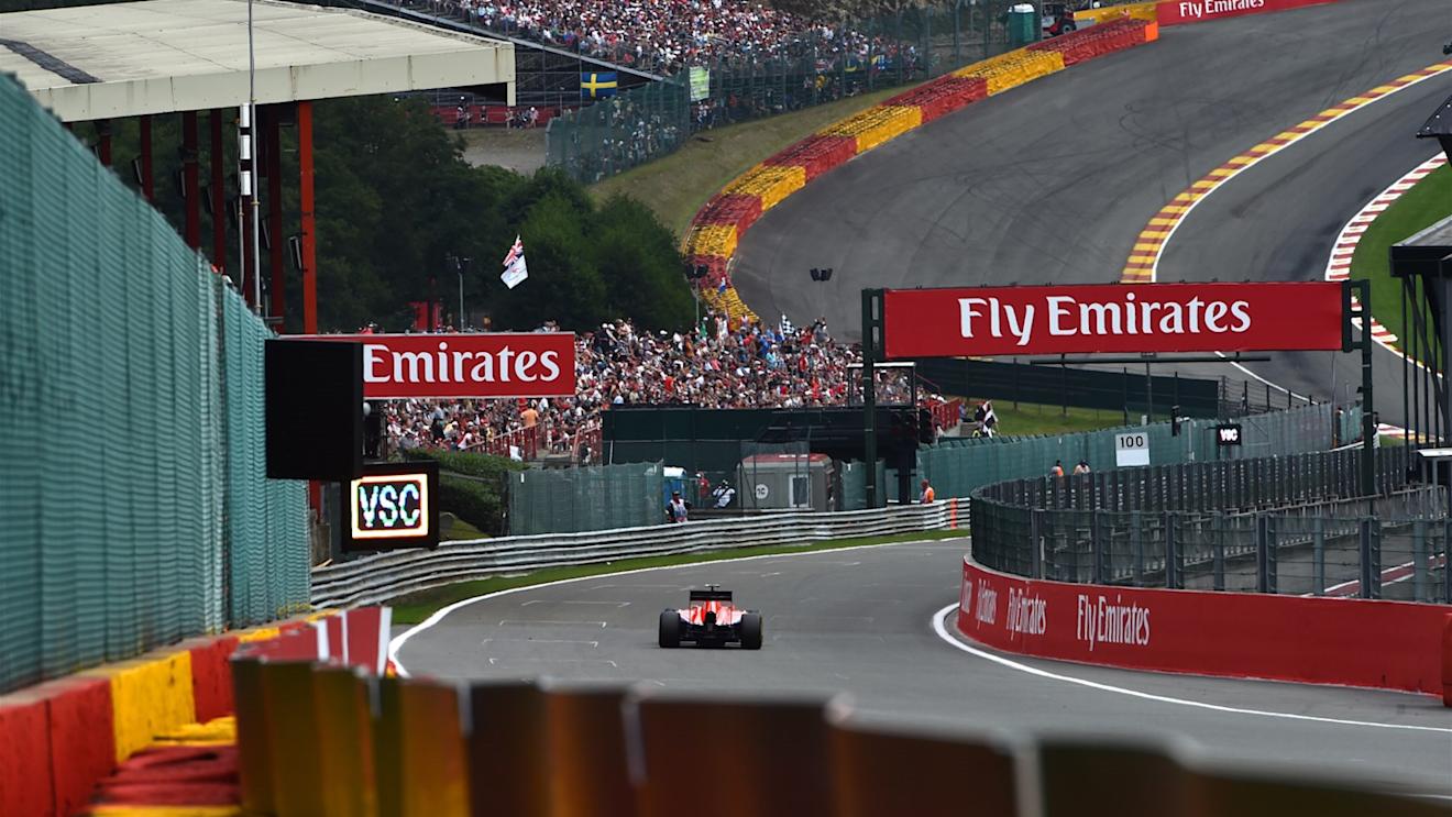 Kimi Raikkonen (FIN) Ferrari SF15-T at Formula One World Championship, Rd11, Belgian Grand Prix, Race, Spa Francorchamps, Belgium, Sunday 23 August 2015. © Sutton Motorsport Images