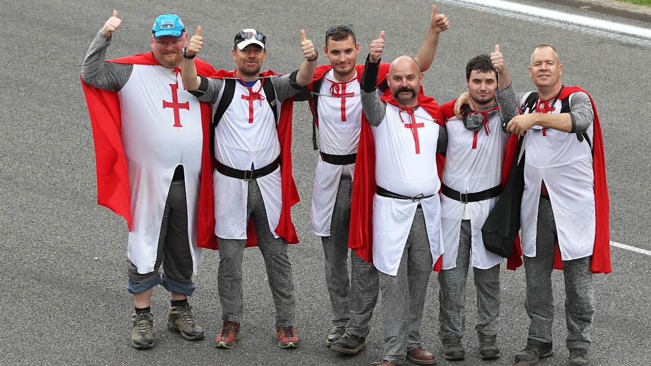 Fans at Formula One World Championship, Rd11, Belgian Grand Prix, Race, Spa Francorchamps, Belgium, Sunday 23 August 2015. © Sutton Motorsport Images