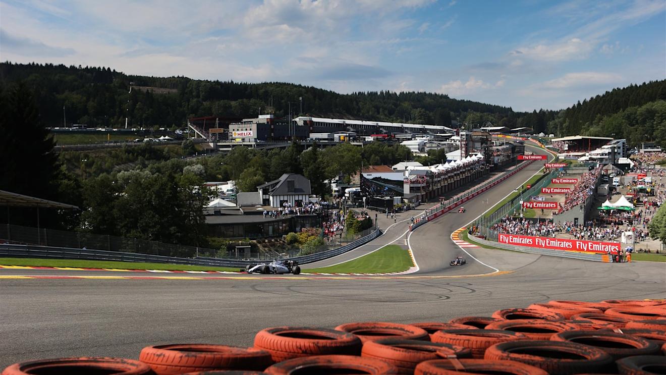 Felipe Massa (BRA) Williams FW37 at Formula One World Championship, Rd11, Belgian Grand Prix, Race, Spa Francorchamps, Belgium, Sunday 23 August 2015. © Sutton Motorsport Images