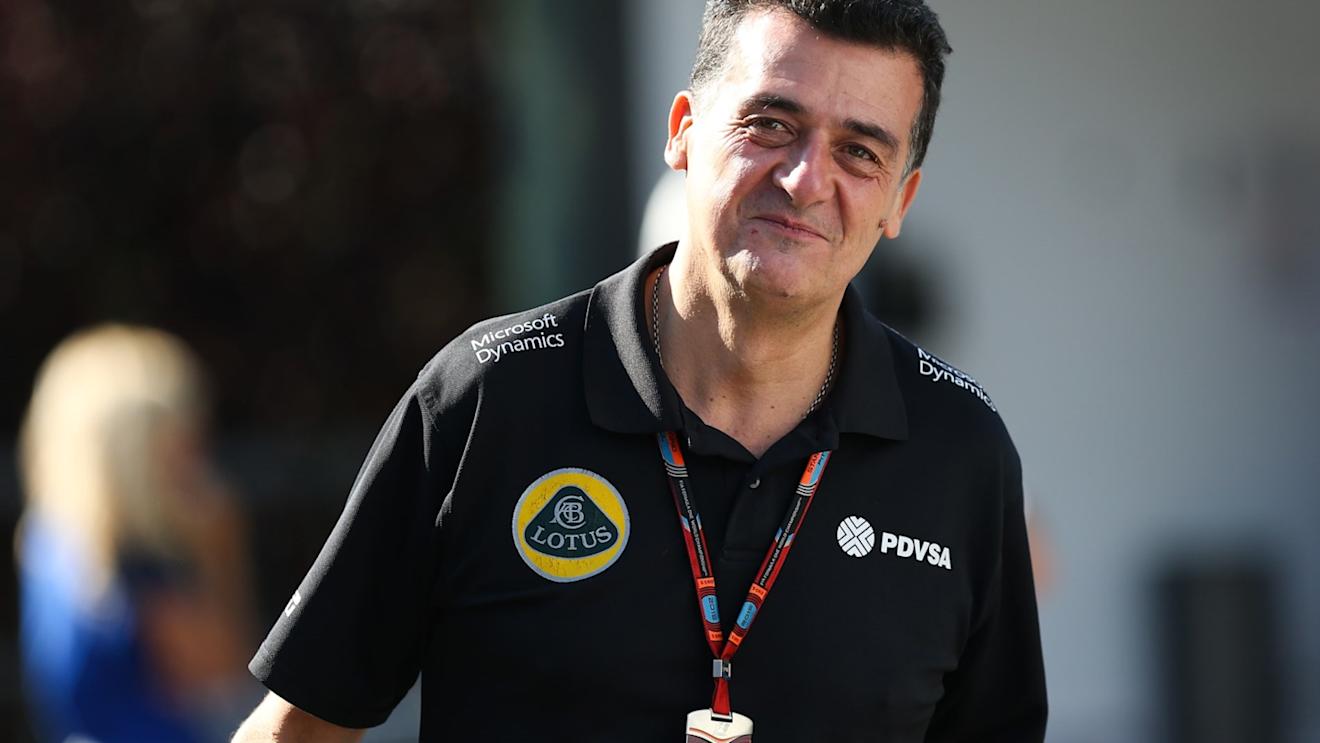 Federico Gastaldi (ARG) Lotus F1 Team Deputy Team Principal at Formula One World Championship, Rd11, Belgian Grand Prix, Race, Spa Francorchamps, Belgium, Sunday 23 August 2015. © Sutton Motorsport Images