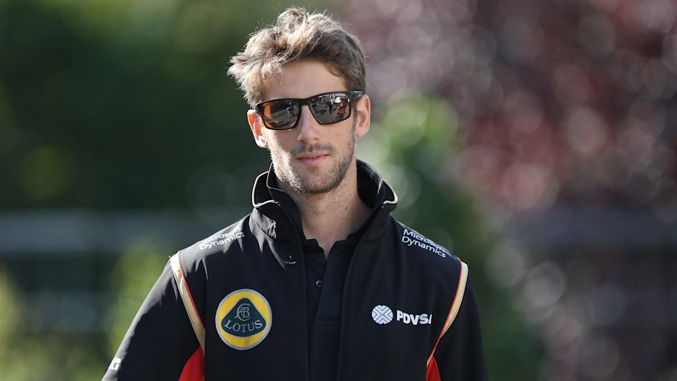 Romain Grosjean (FRA) Lotus F1 at Formula One World Championship, Rd11, Belgian Grand Prix, Race, Spa Francorchamps, Belgium, Sunday 23 August 2015. © Sutton Motorsport Images
