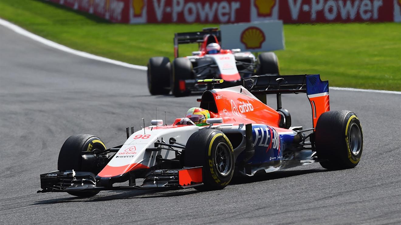 Roberto Merhi (ESP) Marussia at Formula One World Championship, Rd11, Belgian Grand Prix, Race, Spa Francorchamps, Belgium, Sunday 23 August 2015. © Sutton Motorsport Images
