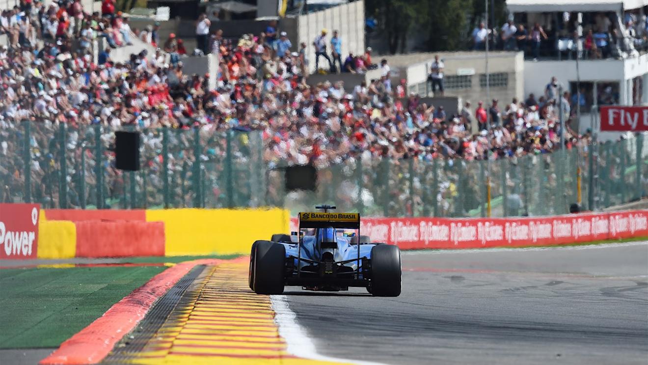 Marcus Ericsson (SWE) Sauber C34 at Formula One World Championship, Rd11, Belgian Grand Prix, Race, Spa Francorchamps, Belgium, Sunday 23 August 2015. © Sutton Motorsport Images