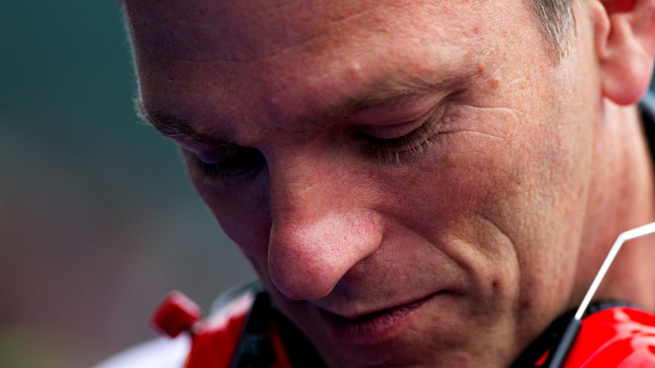 James Allison (GBR) Ferrari Chassis Technical Director at Formula One World Championship, Rd11, Belgian Grand Prix, Preparations, Spa Francorchamps, Belgium, Thursday 20 August 2015. © Sutton Motorsport Images
