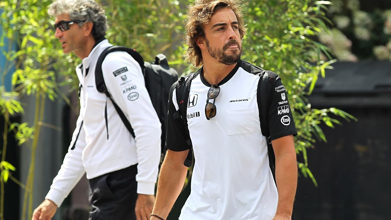 Fernando Alonso (ESP) McLaren at Formula One World Championship, Rd11, Belgian Grand Prix, Preparations, Spa Francorchamps, Belgium, Thursday 20 August 2015. © Sutton Motorsport Images
