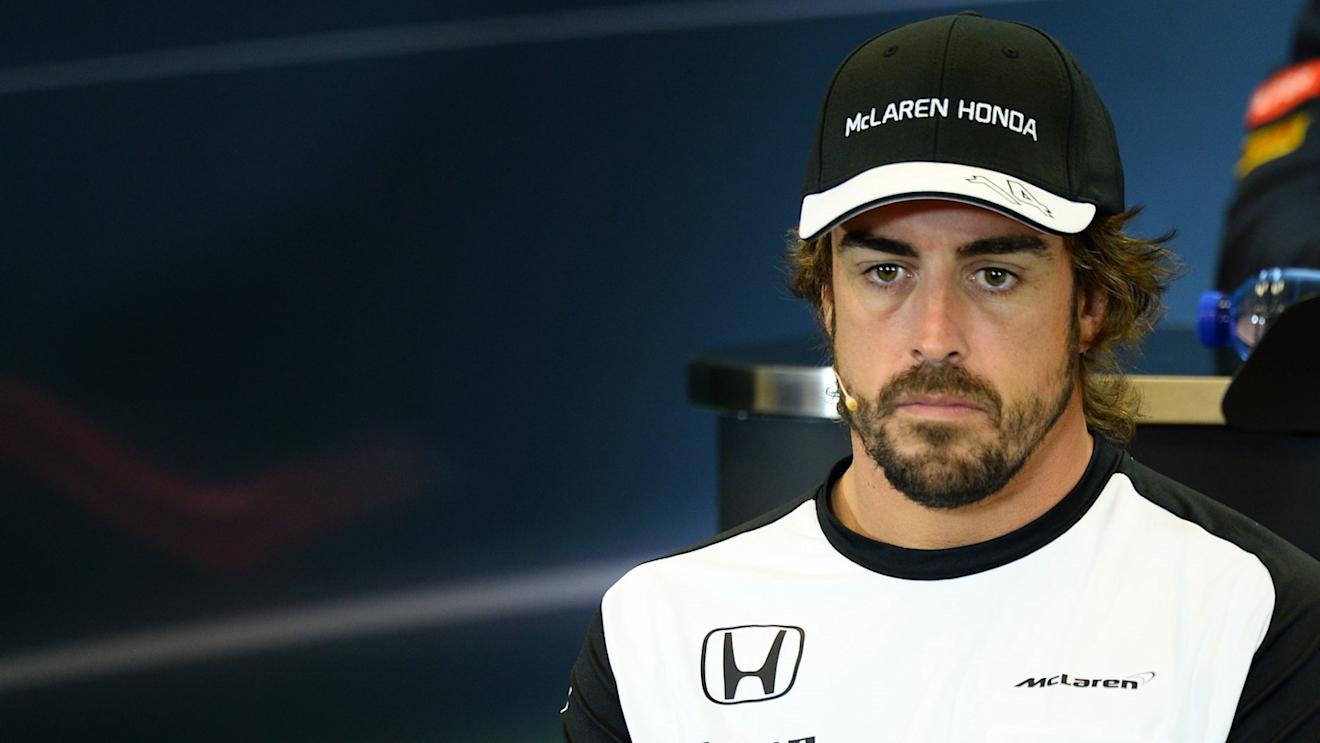 Fernando Alonso (ESP) McLaren in the Press Conference at Formula One World Championship, Rd11, Belgian Grand Prix, Preparations, Spa Francorchamps, Belgium, Thursday 20 August 2015. © Sutton Motorsport Images