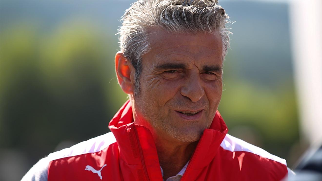 Maurizio Arrivabene (ITA) Ferrari Team Principal at Formula One World Championship, Rd11, Belgian Grand Prix, Preparations, Spa Francorchamps, Belgium, Thursday 20 August 2015. © Sutton Motorsport Images