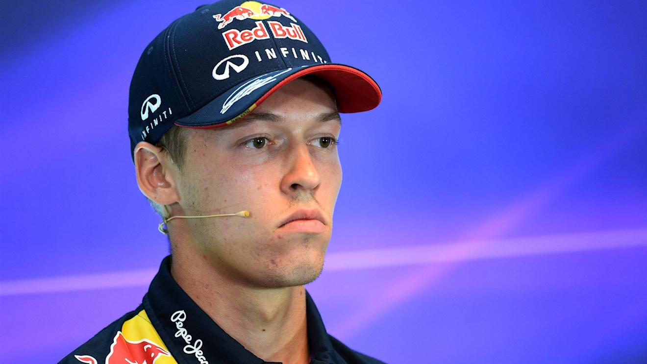 Daniil Kyvat (RUS) Red Bull Racing in the Press Conference at Formula One World Championship, Rd11, Belgian Grand Prix, Preparations, Spa Francorchamps, Belgium, Thursday 20 August 2015. © Sutton Motorsport Images