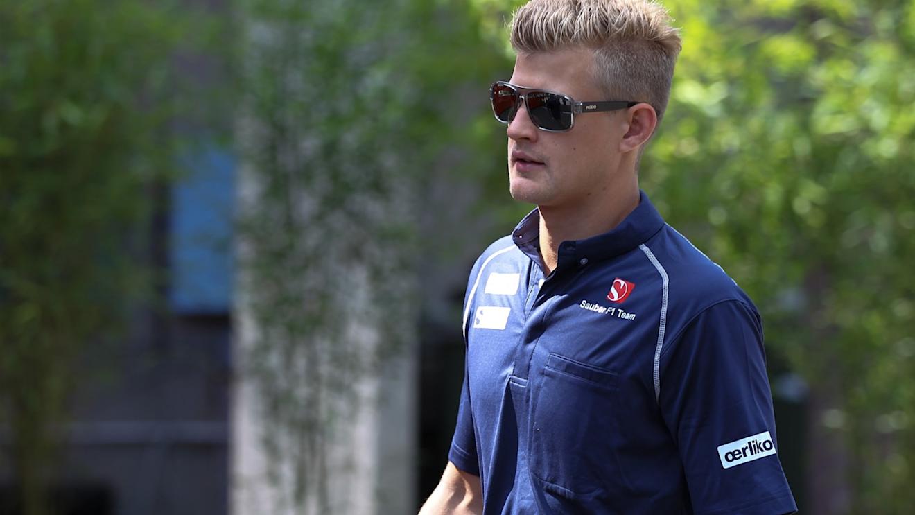 Marcus Ericsson (SWE) Sauber at Formula One World Championship, Rd11, Belgian Grand Prix, Preparations, Spa Francorchamps, Belgium, Thursday 20 August 2015. © Sutton Motorsport Images