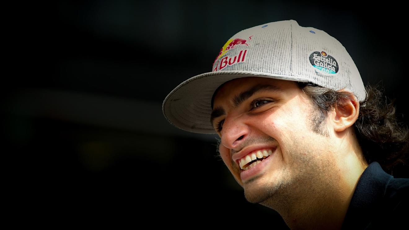 Carlos Sainz jr (ESP) Scuderia Toro Rosso at Formula One World Championship, Rd11, Belgian Grand Prix, Preparations, Spa Francorchamps, Belgium, Thursday 20 August 2015. © Sutton Motorsport Images