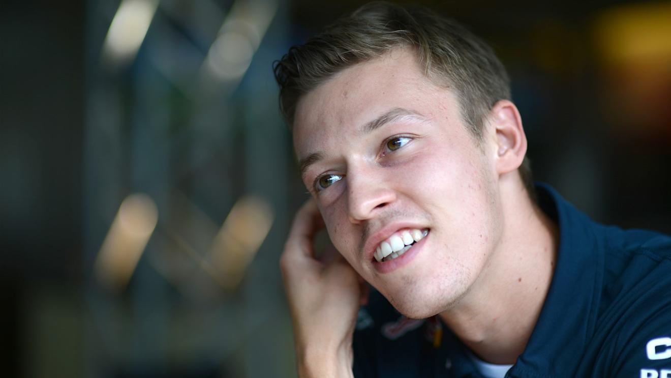 Daniil Kyvat (RUS) Red Bull Racing at Formula One World Championship, Rd11, Belgian Grand Prix, Preparations, Spa Francorchamps, Belgium, Thursday 20 August 2015. © Sutton Motorsport Images