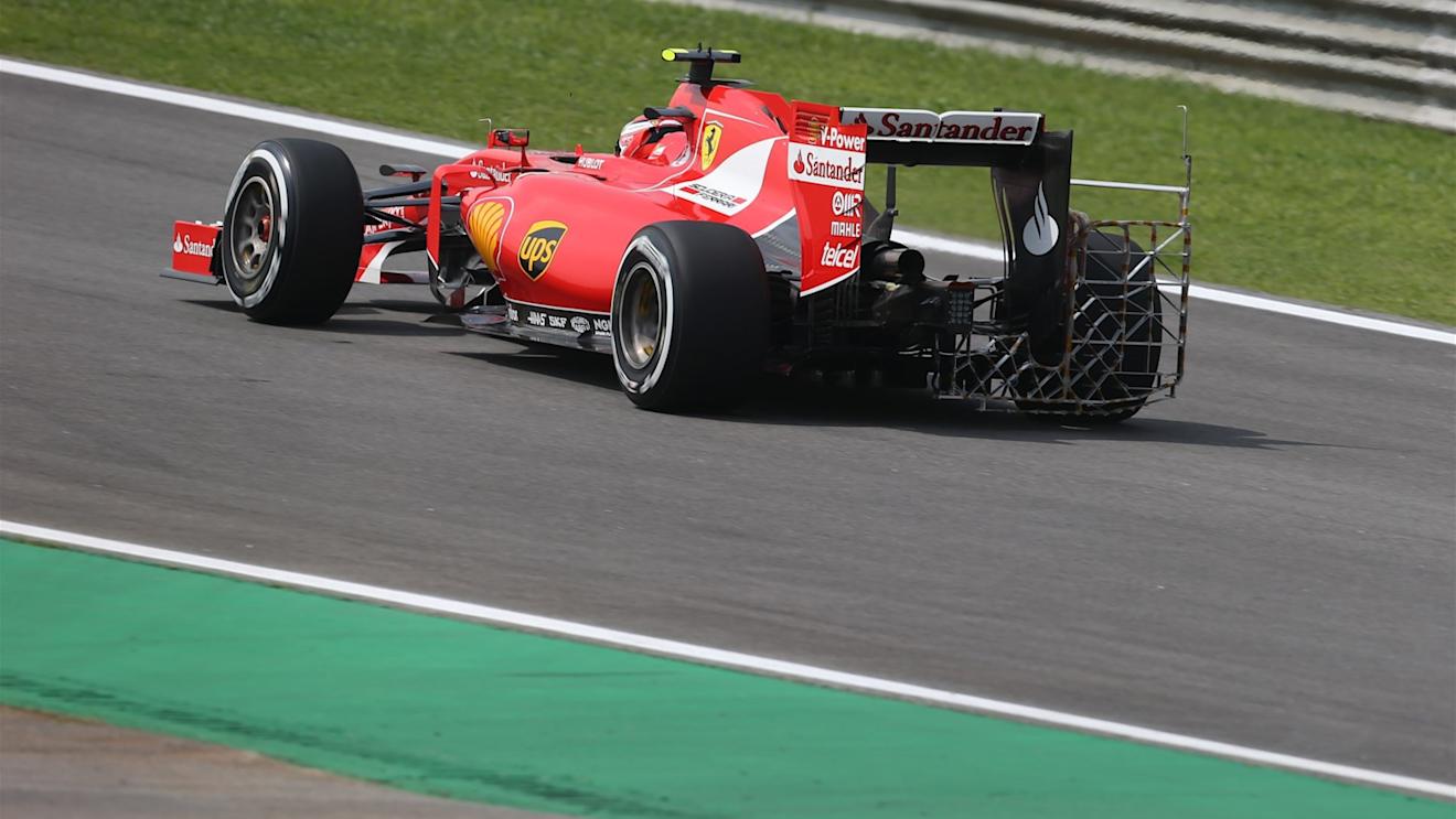 Kimi Raikkonen (FIN) Ferrari SF15-T at Formula One World Championship, Rd18, Brazilian Grand Prix, Practice, Interlagos, Sao Paulo, Brazil, Friday 13 November 2015. © Sutton Motorsport Images