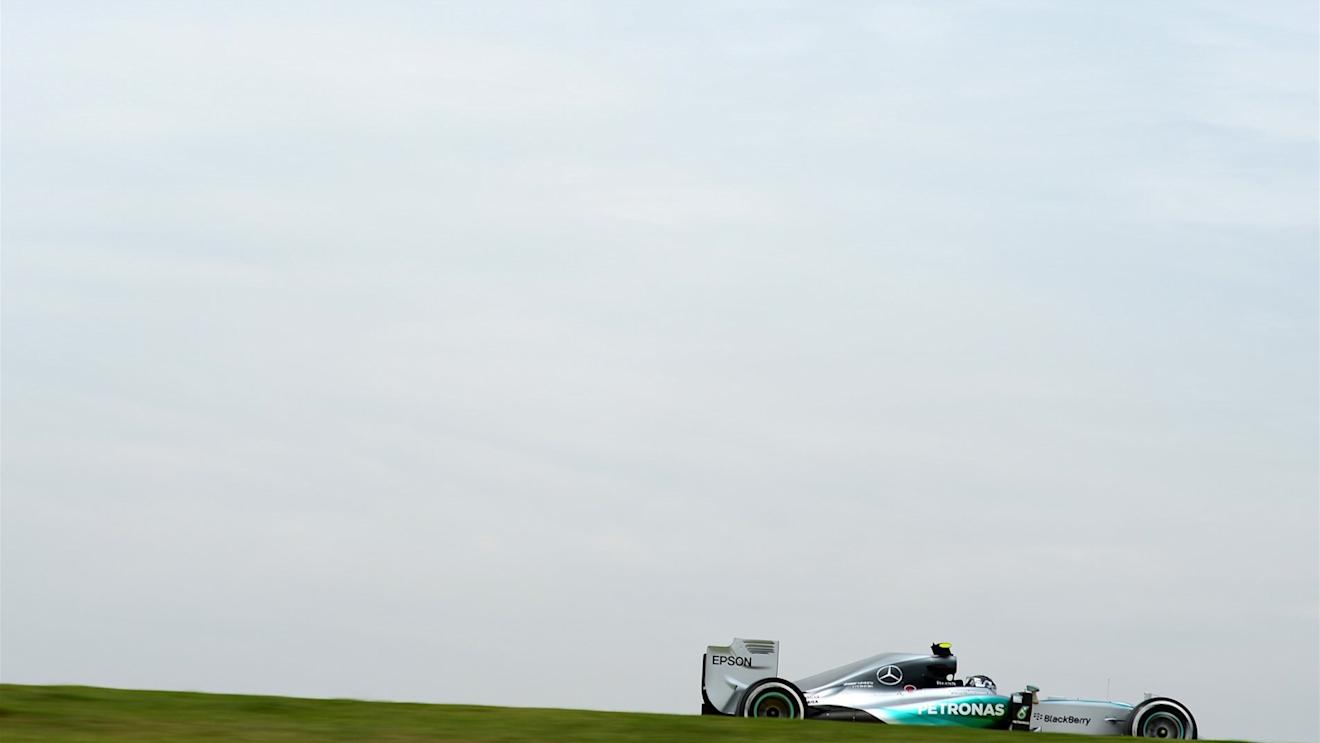 Nico Rosberg (GER) Mercedes AMG F1 W06 at Formula One World Championship, Rd18, Brazilian Grand Prix, Practice, Interlagos, Sao Paulo, Brazil, Friday 13 November 2015. © Sutton Motorsport Images