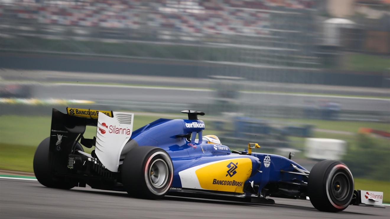Marcus Ericsson (SWE) Sauber C34 at Formula One World Championship, Rd18, Brazilian Grand Prix, Practice, Interlagos, Sao Paulo, Brazil, Friday 13 November 2015. © Sutton Motorsport Images