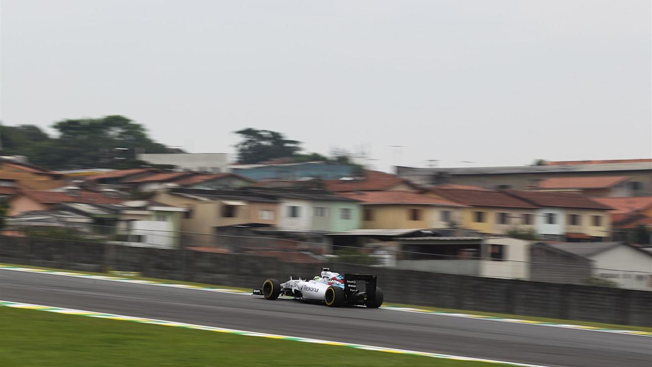 Felipe Massa (BRA) Williams FW37 at Formula One World Championship, Rd18, Brazilian Grand Prix, Practice, Interlagos, Sao Paulo, Brazil, Friday 13 November 2015. © Sutton Motorsport Images