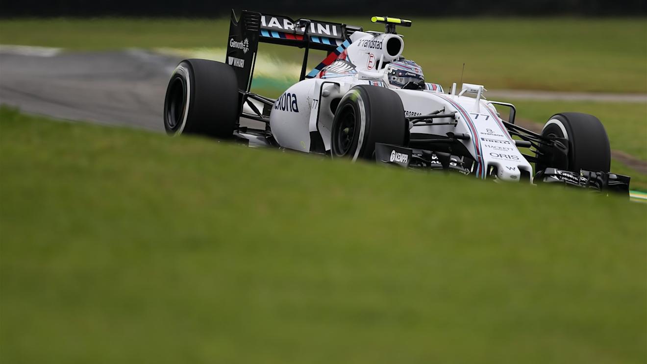 Valtteri Bottas (FIN) Williams FW37 at Formula One World Championship, Rd18, Brazilian Grand Prix, Practice, Interlagos, Sao Paulo, Brazil, Friday 13 November 2015. © Sutton Motorsport Images