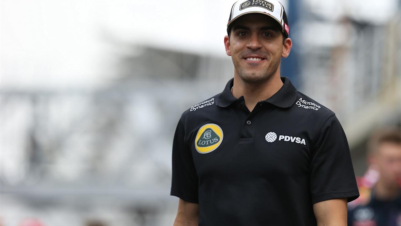 Pastor Maldonado (VEN) Lotus at Formula One World Championship, Rd18, Brazilian Grand Prix, Practice, Interlagos, Sao Paulo, Brazil, Friday 13 November 2015. © Sutton Motorsport Images