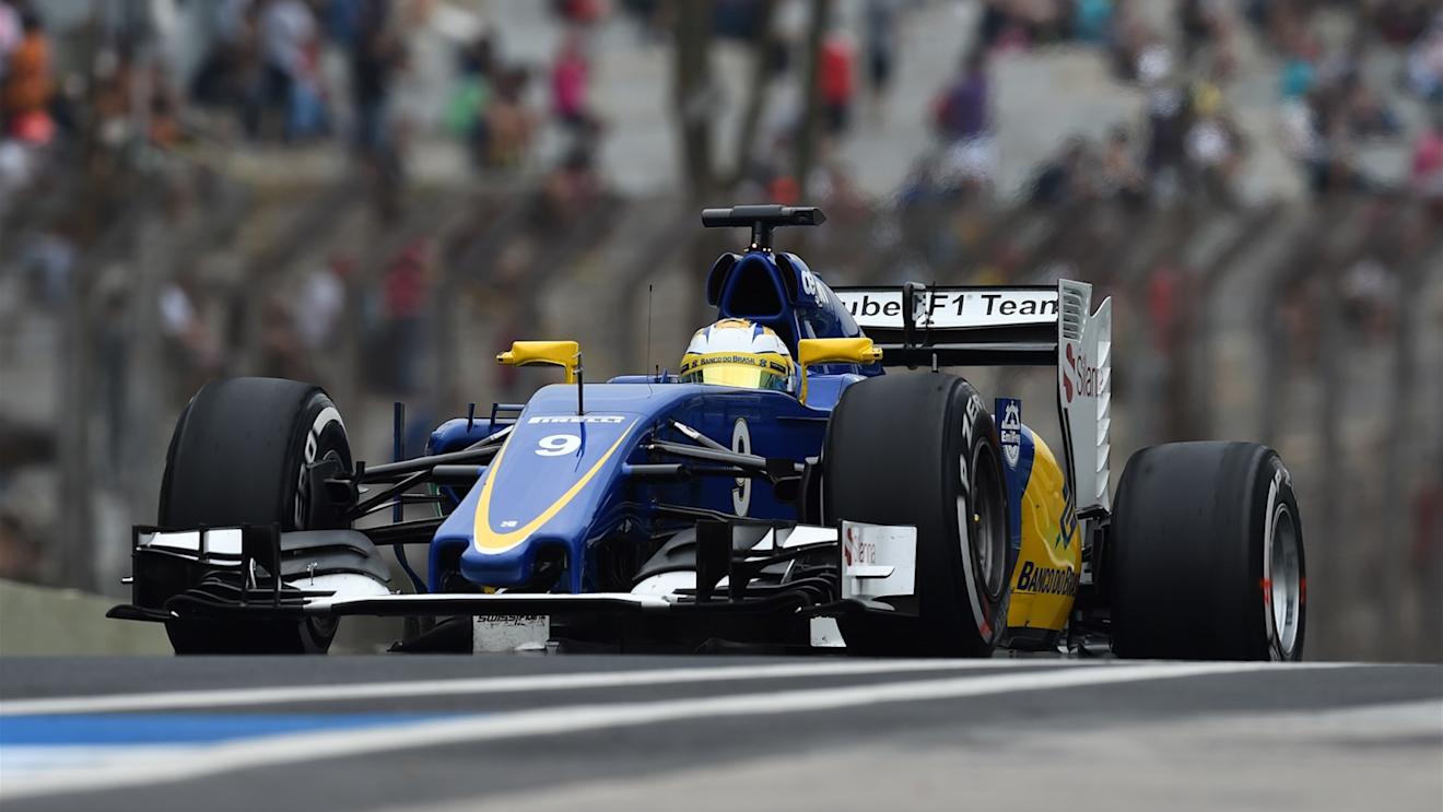 Marcus Ericsson (SWE) Sauber C34 at Formula One World Championship, Rd18, Brazilian Grand Prix, Practice, Interlagos, Sao Paulo, Brazil, Friday 13 November 2015. © Sutton Motorsport Images