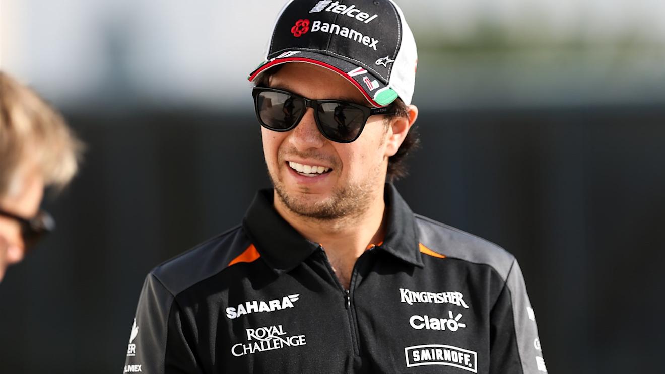 Sergio Perez (MEX) Force India at Formula One World Championship, Rd18, Brazilian Grand Prix, Practice, Interlagos, Sao Paulo, Brazil, Friday 13 November 2015. © Sutton Motorsport Images