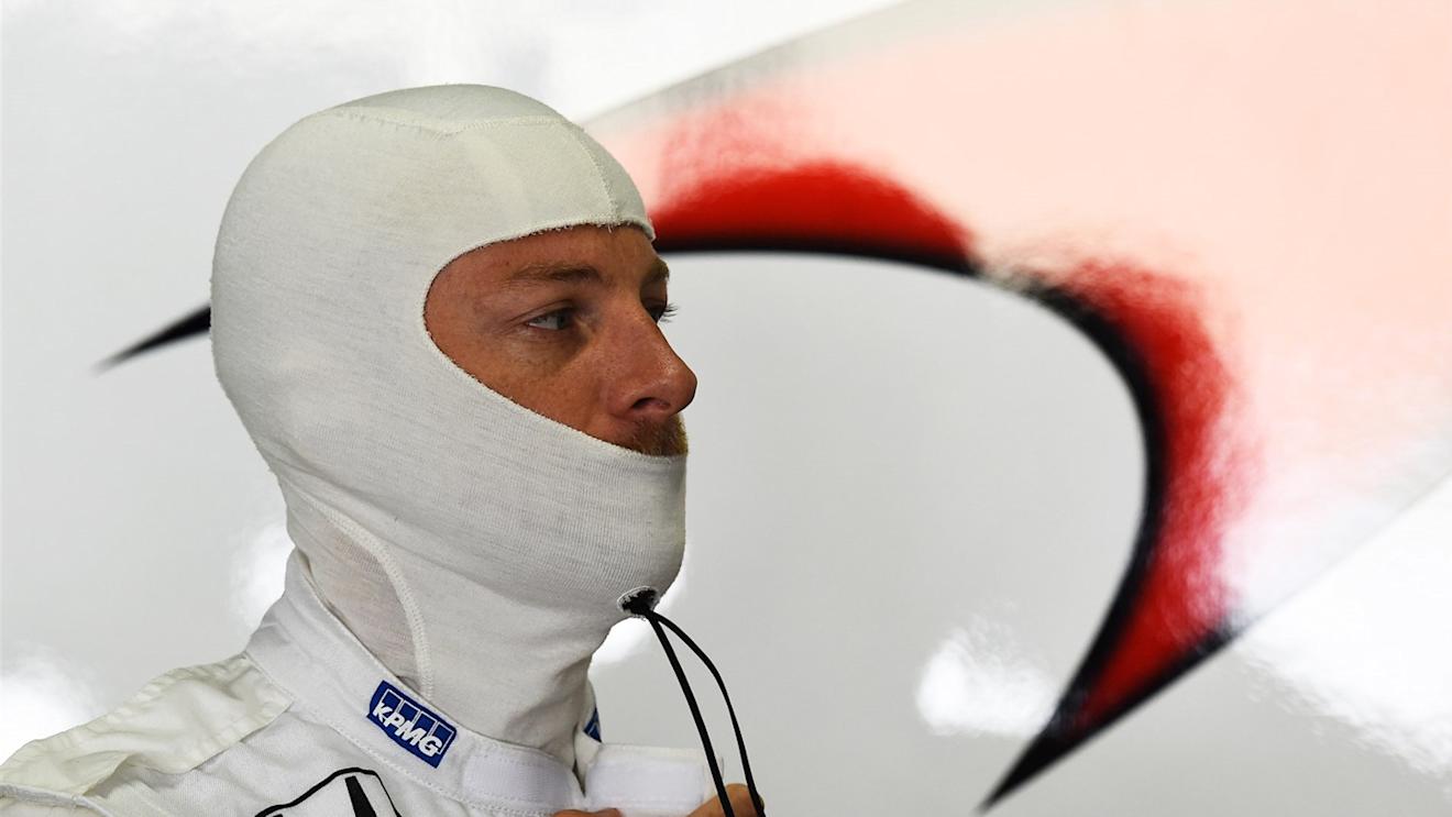 Jenson Button (GBR) McLaren at Formula One World Championship, Rd18, Brazilian Grand Prix, Practice, Interlagos, Sao Paulo, Brazil, Friday 13 November 2015. © Sutton Motorsport Images