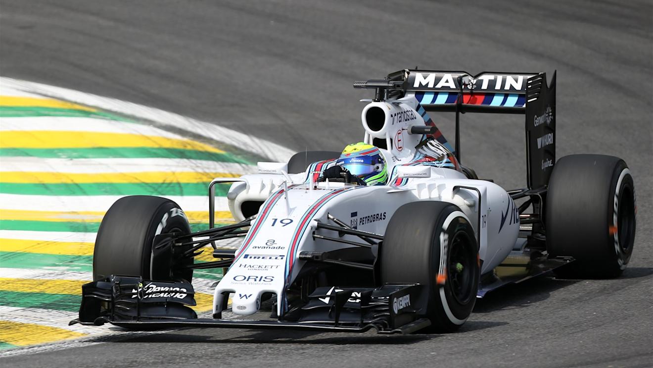 Felipe Massa (BRA) Williams FW37 at Formula One World Championship, Rd18, Brazilian Grand Prix, Practice, Interlagos, Sao Paulo, Brazil, Friday 13 November 2015. © Sutton Motorsport Images