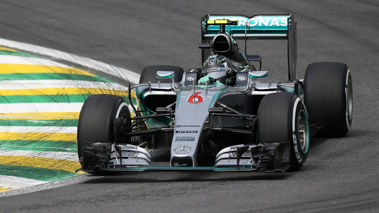 Nico Rosberg (GER) Mercedes AMG F1 W06 at Formula One World Championship, Rd18, Brazilian Grand Prix, Practice, Interlagos, Sao Paulo, Brazil, Friday 13 November 2015. © Sutton Motorsport Images