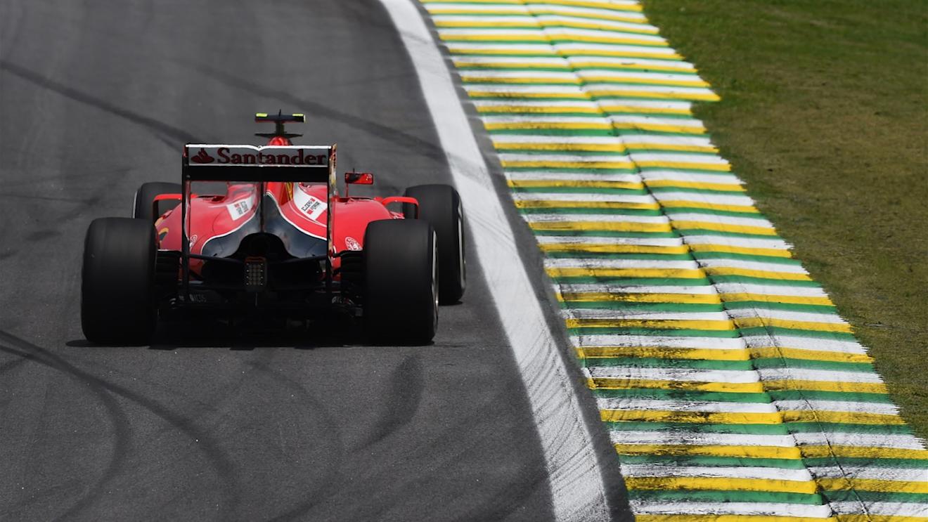 Kimi Raikkonen (FIN) Ferrari SF15-T at Formula One World Championship, Rd18, Brazilian Grand Prix, Qualifying, Interlagos, Sao Paulo, Brazil, Saturday 14 November 2015. © Sutton Motorsport Images