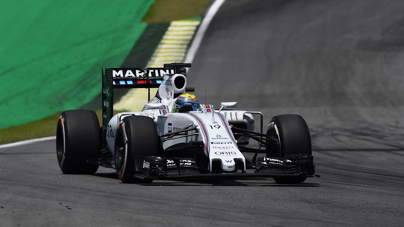 Felipe Massa (BRA) Williams FW37 at Formula One World Championship, Rd18, Brazilian Grand Prix, Qualifying, Interlagos, Sao Paulo, Brazil, Saturday 14 November 2015. © Sutton Motorsport Images