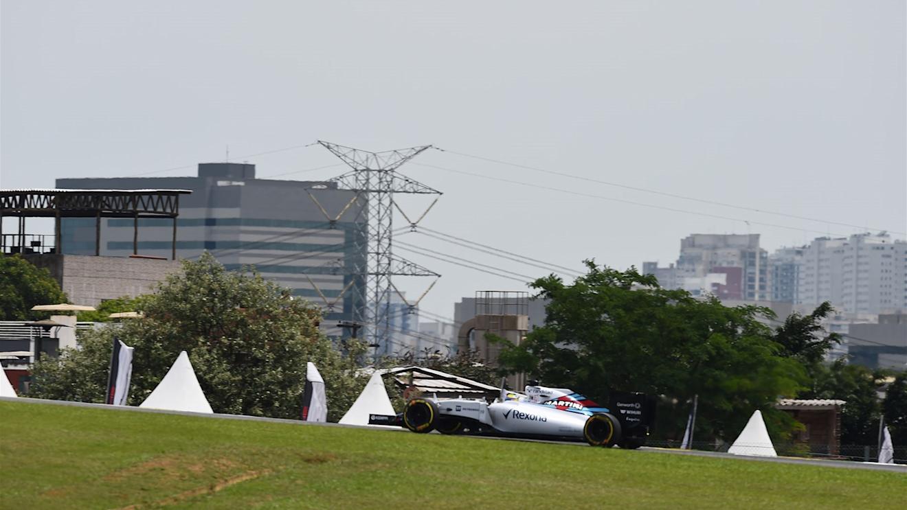 Felipe Massa (BRA) Williams FW37 at Formula One World Championship, Rd18, Brazilian Grand Prix, Qualifying, Interlagos, Sao Paulo, Brazil, Saturday 14 November 2015. © Sutton Motorsport Images