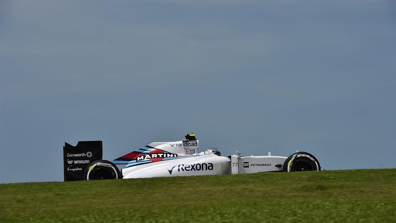 Valtteri Bottas (FIN) Williams FW37 at Formula One World Championship, Rd18, Brazilian Grand Prix, Qualifying, Interlagos, Sao Paulo, Brazil, Saturday 14 November 2015. © Sutton Motorsport Images