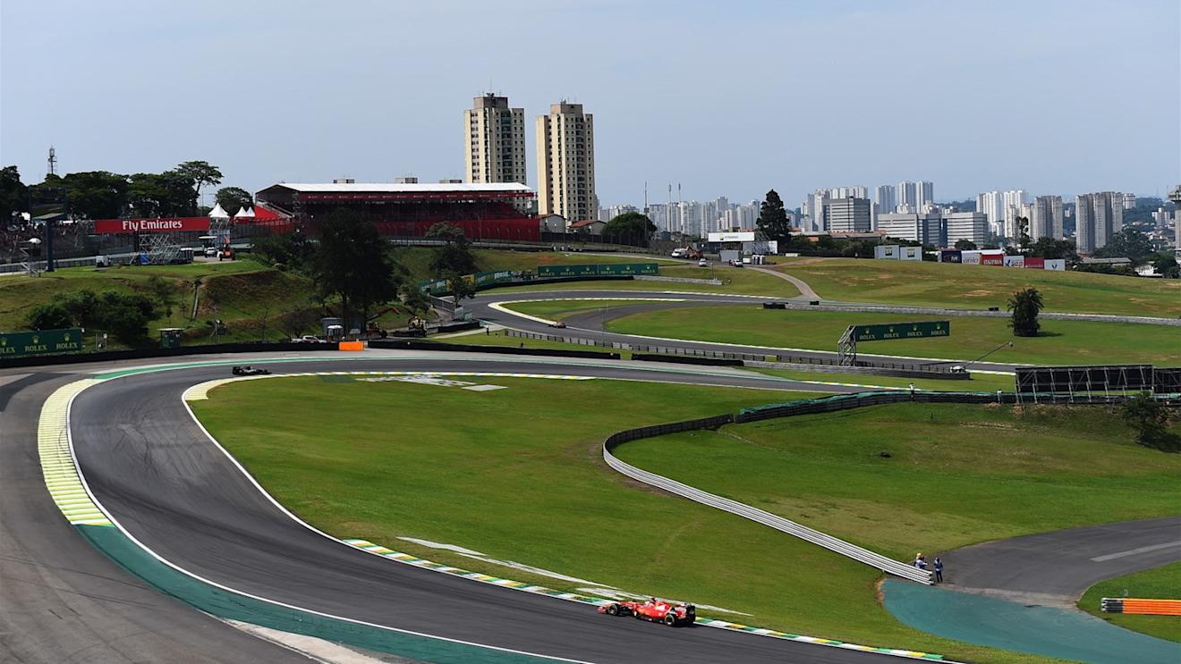 Sebastian Vettel (GER) Ferrari SF15-T at Formula One World Championship, Rd18, Brazilian Grand Prix, Qualifying, Interlagos, Sao Paulo, Brazil, Saturday 14 November 2015. © Sutton Motorsport Images