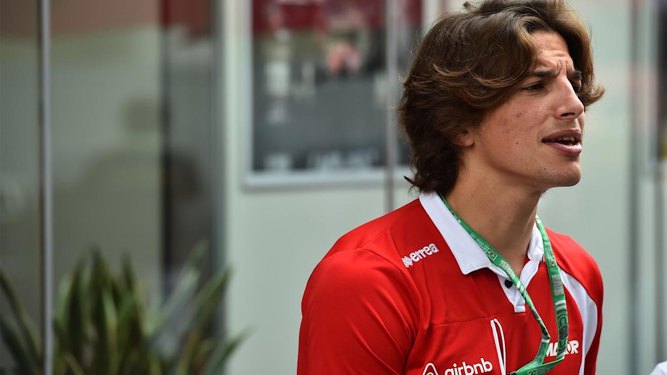 Roberto Merhi (ESP) Marussia at Formula One World Championship, Rd18, Brazilian Grand Prix, Qualifying, Interlagos, Sao Paulo, Brazil, Saturday 14 November 2015. © Sutton Motorsport Images