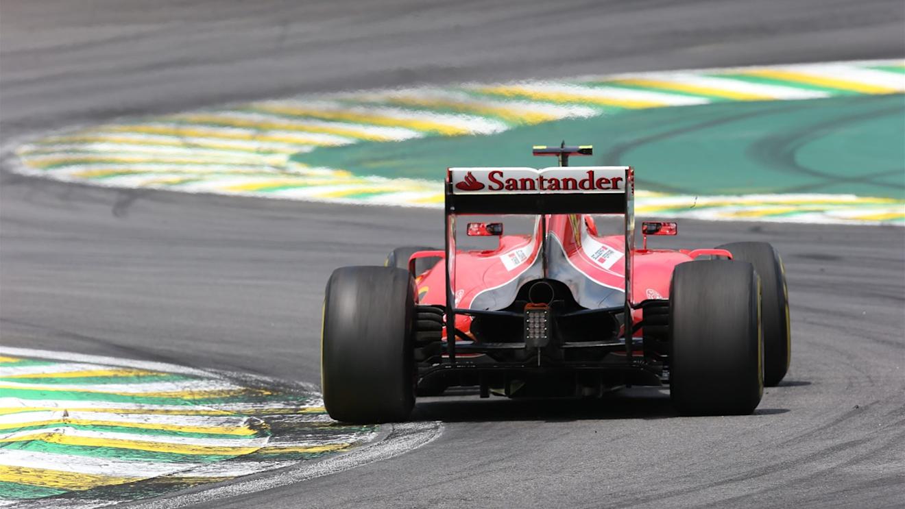 Kimi Raikkonen (FIN) Ferrari SF15-T at Formula One World Championship, Rd18, Brazilian Grand Prix, Race, Interlagos, Sao Paulo, Brazil, Sunday 15 November 2015. © Sutton Motorsport Images