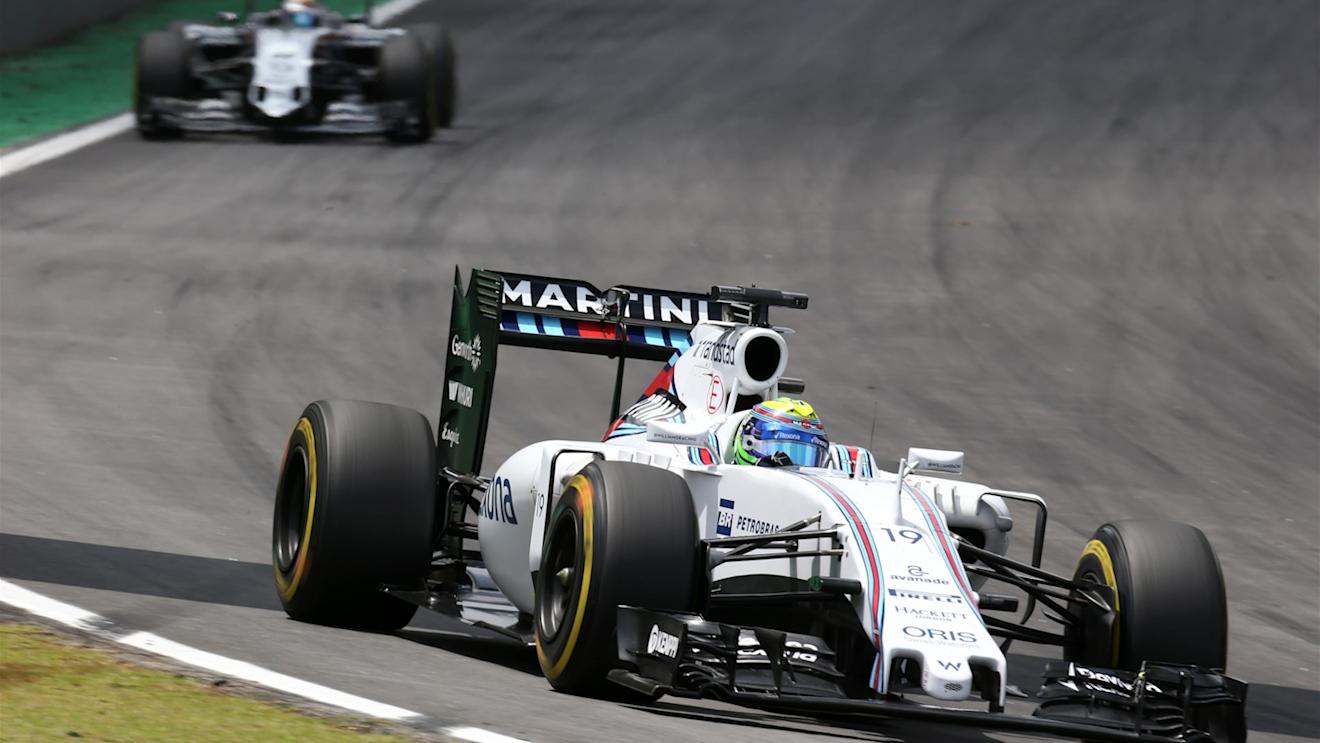 Felipe Massa (BRA) Williams FW37 at Formula One World Championship, Rd18, Brazilian Grand Prix, Race, Interlagos, Sao Paulo, Brazil, Sunday 15 November 2015. © Sutton Motorsport Images
