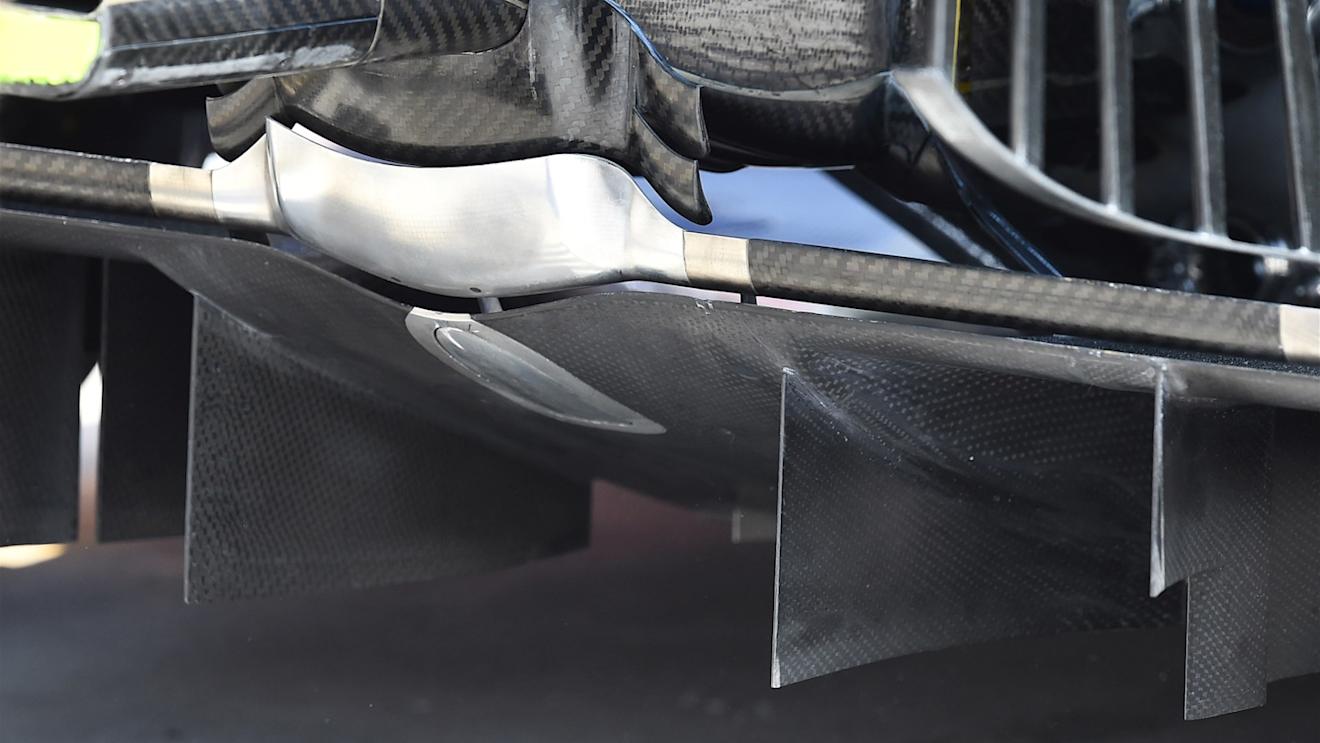 Red Bull Racing RB11 rear diffuser detail at Formula One World Championship, Rd18, Brazilian Grand Prix, Preparations, Interlagos, Sao Paulo, Brazil, Thursday 12 November 2015. © Sutton Motorsport Images