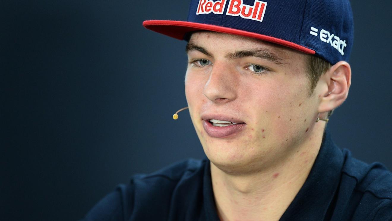 Max Verstappen (NDL) Scuderia Toro Rosso in the press conference at Formula One World Championship, Rd18, Brazilian Grand Prix, Preparations, Interlagos, Sao Paulo, Brazil, Thursday 12 November 2015. © Sutton Motorsport Images