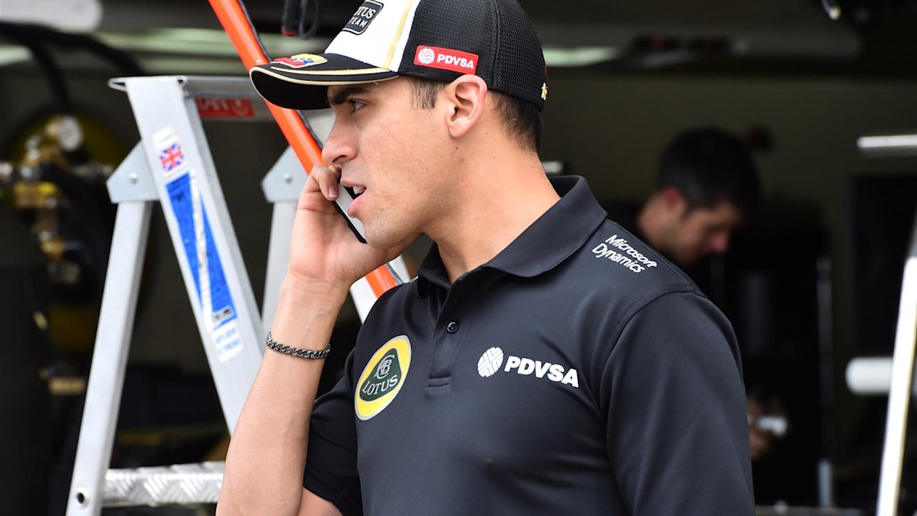 Pastor Maldonado (VEN) Lotus at Formula One World Championship, Rd18, Brazilian Grand Prix, Preparations, Interlagos, Sao Paulo, Brazil, Thursday 12 November 2015. © Sutton Motorsport Images