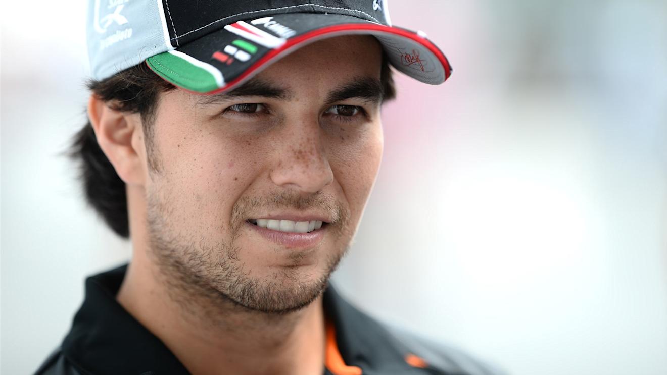 Sergio Perez (MEX) Force India at Formula One World Championship, Rd18, Brazilian Grand Prix, Preparations, Interlagos, Sao Paulo, Brazil, Thursday 12 November 2015. © Sutton Motorsport Images