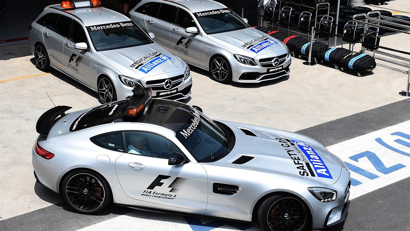 Safety Car and Medical Car at Formula One World Championship, Rd18, Brazilian Grand Prix, Preparations, Interlagos, Sao Paulo, Brazil, Thursday 12 November 2015. © Sutton Motorsport Images
