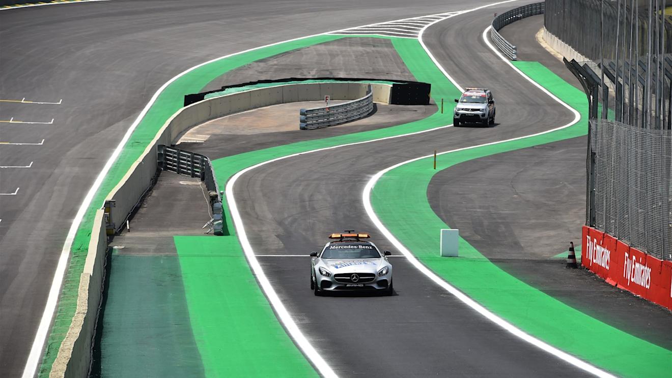 Safety car at Formula One World Championship, Rd18, Brazilian Grand Prix, Preparations, Interlagos, Sao Paulo, Brazil, Thursday 12 November 2015. © Sutton Motorsport Images
