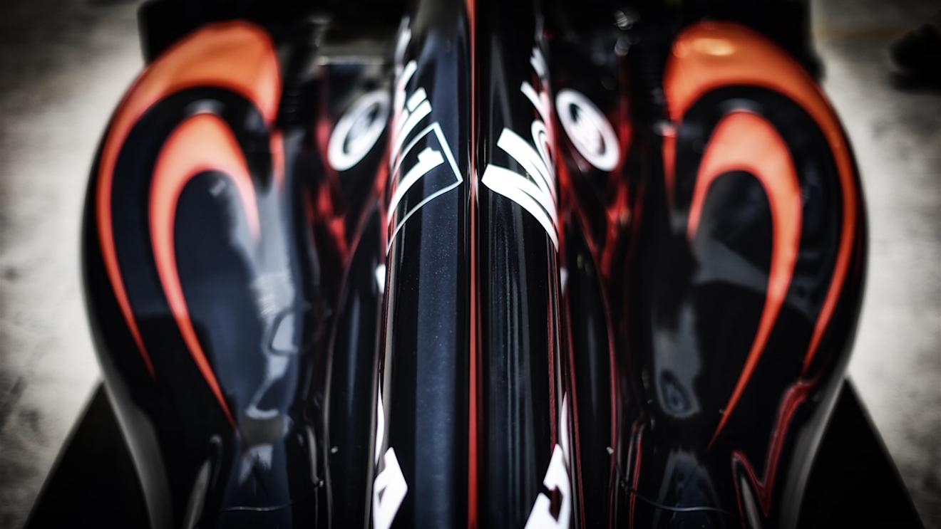 McLaren MP4-30 bodywork at Formula One World Championship, Rd18, Brazilian Grand Prix, Preparations, Interlagos, Sao Paulo, Brazil, Thursday 12 November 2015. © Sutton Motorsport Images