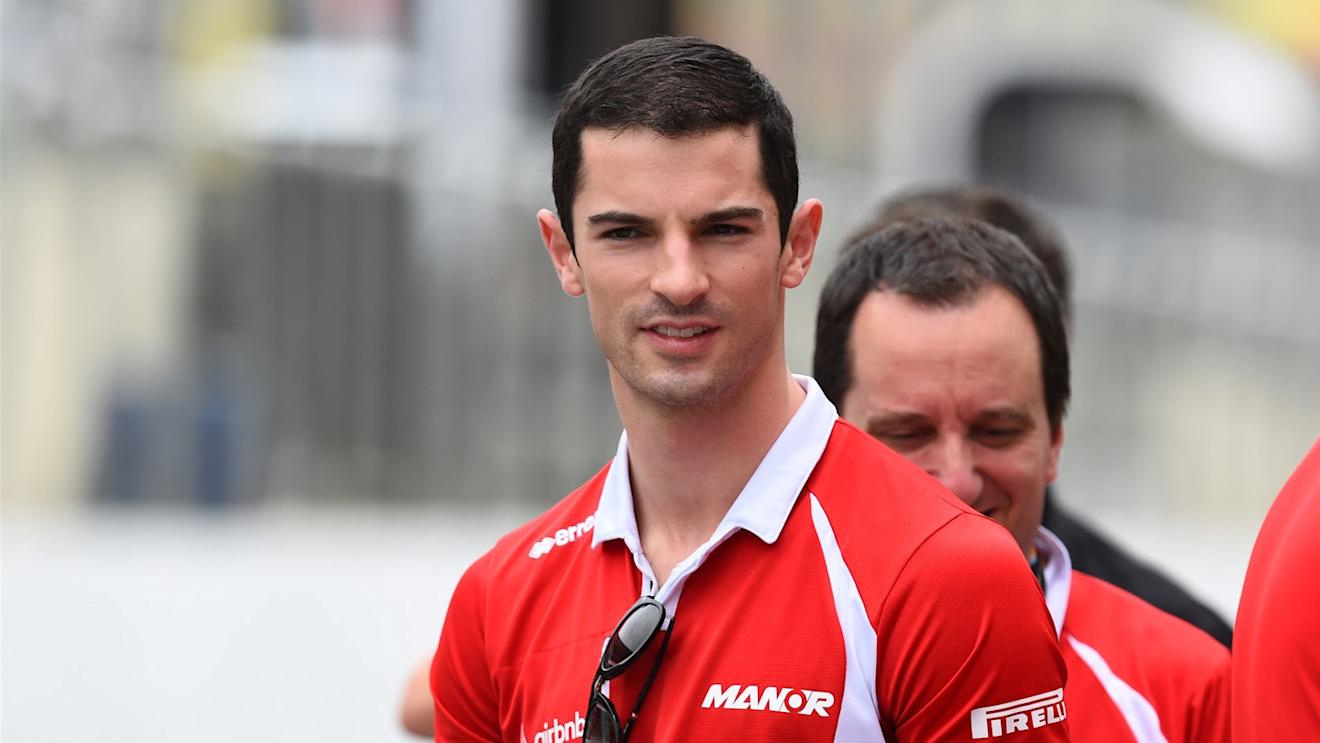 Alexander Rossi (USA) at Formula One World Championship, Rd18, Brazilian Grand Prix, Preparations, Interlagos, Sao Paulo, Brazil, Thursday 12 November 2015. © Sutton Motorsport Images