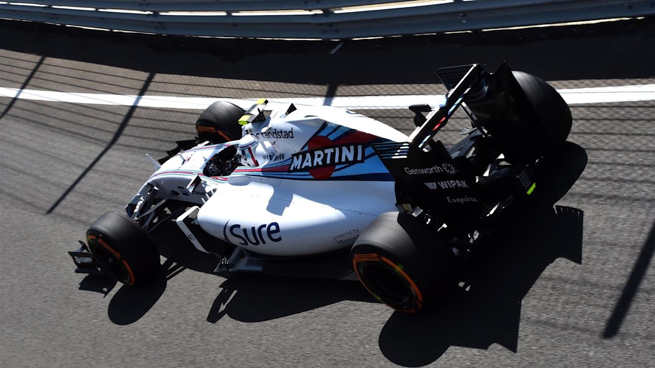 Susie Wolff (GBR) Williams Test and Development Driver leaves the pit lane exit at Formula One World Championship, Rd9, British Grand Prix, Practice, Silverstone, England, Friday 3 July 2015. © Sutton Motorsport Images