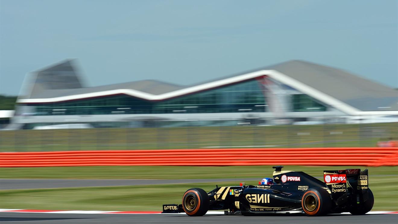 Jolyon Palmer (GBR) Lotus Test and Reserve Driver at Formula One World Championship, Rd9, British Grand Prix, Practice, Silverstone, England, Friday 3 July 2015. © Sutton Motorsport Images