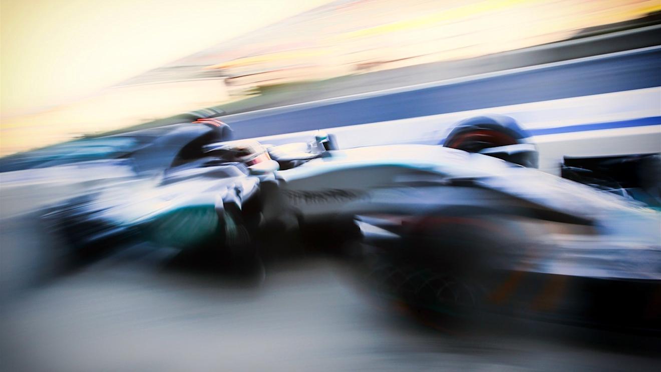 Lewis Hamilton (GBR) Mercedes AMG F1 W06 at Formula One World Championship, Rd9, British Grand Prix, Practice, Silverstone, England, Friday 3 July 2015. © Sutton Motorsport Images